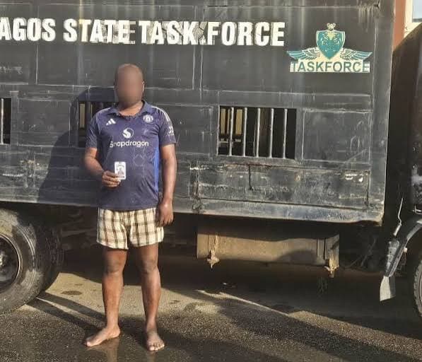 Lagos taskforce arrests dismissed officer over alleged extortion, impersonation