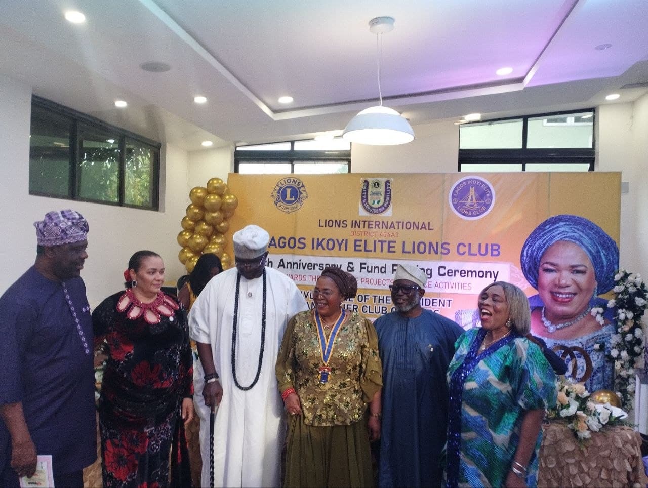 Lagos Ikoyi Elite Lions Club targets N10m for library, community borehole