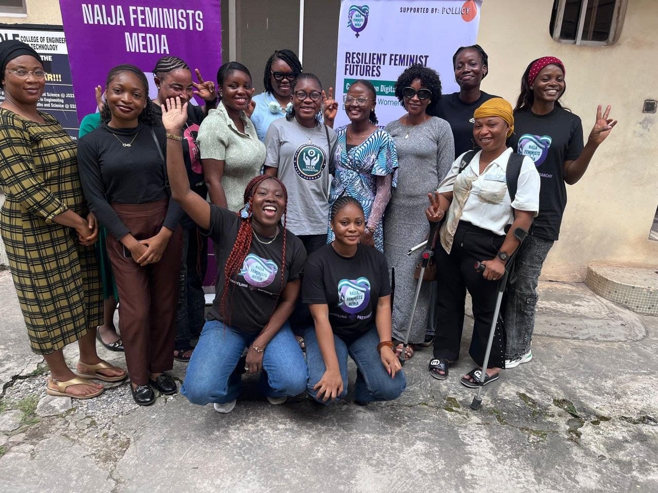 Women Human Rights Defenders, Naija Feminists Media