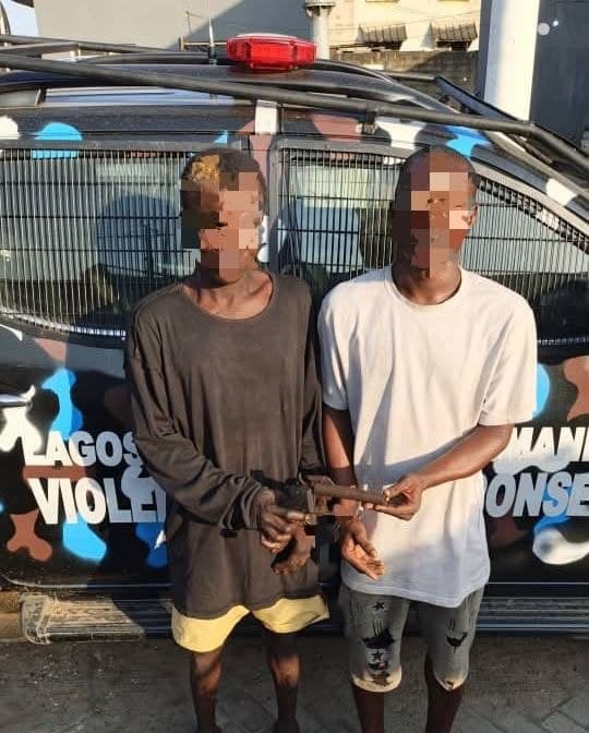 The suspected cultists