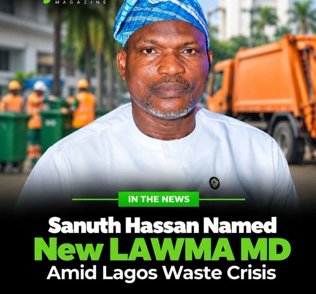 Lagos Waste Crisis: Sanwo-Olu Reportedly Replaces LAWMA MD