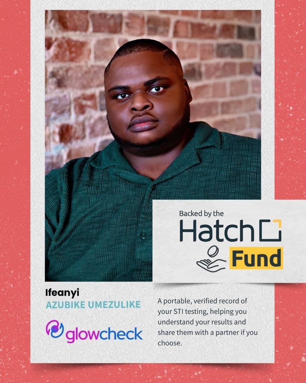 Umezulike secures Hatch grant for sexual health startup