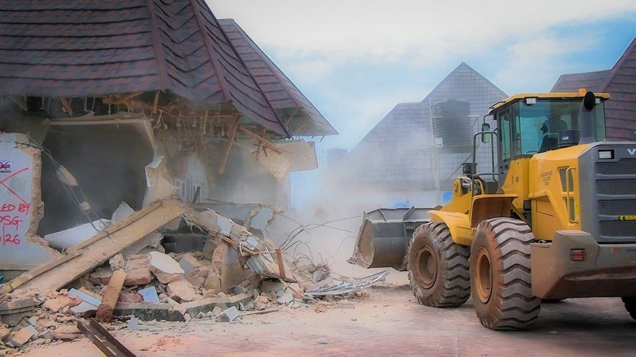 Edo demolishes suspected organ harvester’s house after pregnant woman’s death