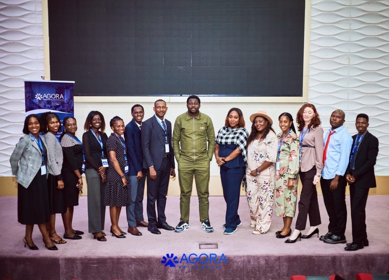 AGORA Fellows unveil projects on GBV, child development, legal aid