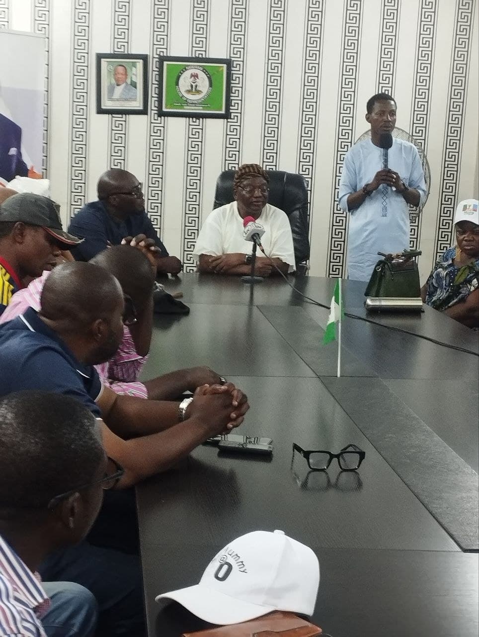 Honourable Ganiyu A Johnson, Former Member of the House of Representatives, All Progressives Congress