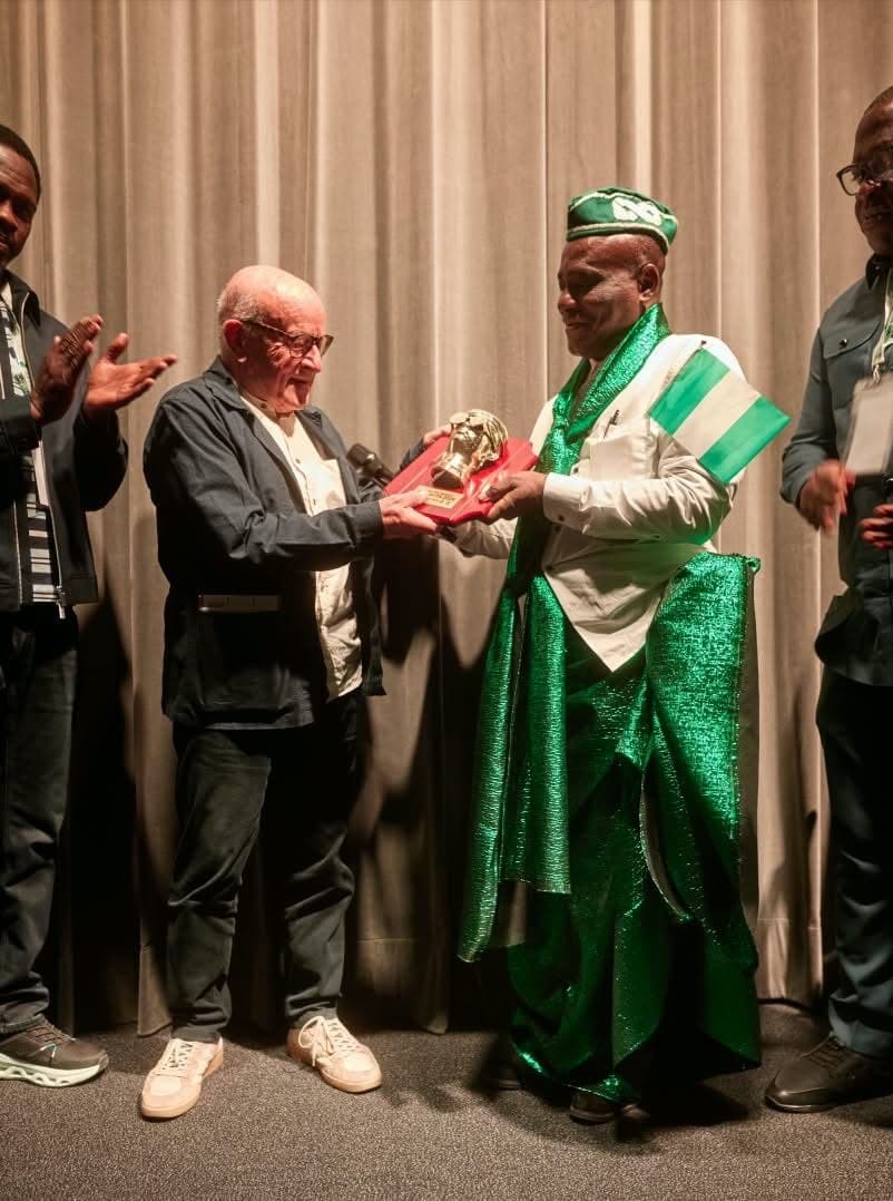 Germany-Nigeria Film Week honours Schlöndorff, Musawa, Gani Adams