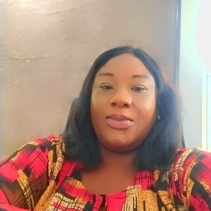 A portrait of Esther Onyegbula